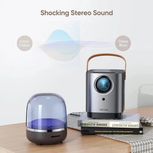 ویدیو پروژکتور مدل Toptro model TR23(ضمانت اصالت کالا و ضمانت سالم رسیدن کالا به دست مشتری)