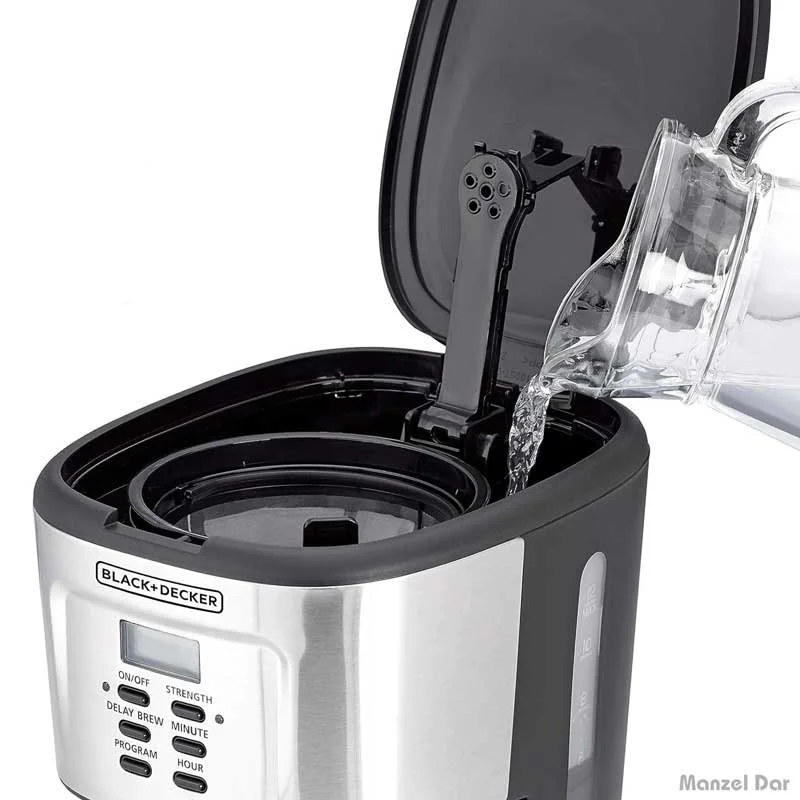 فرانسه ساز بلک اند دیکر مدل dcm85( ضمانت اصالت کالا و ضمانت سالم رسیدن کالا به دست مشتری)