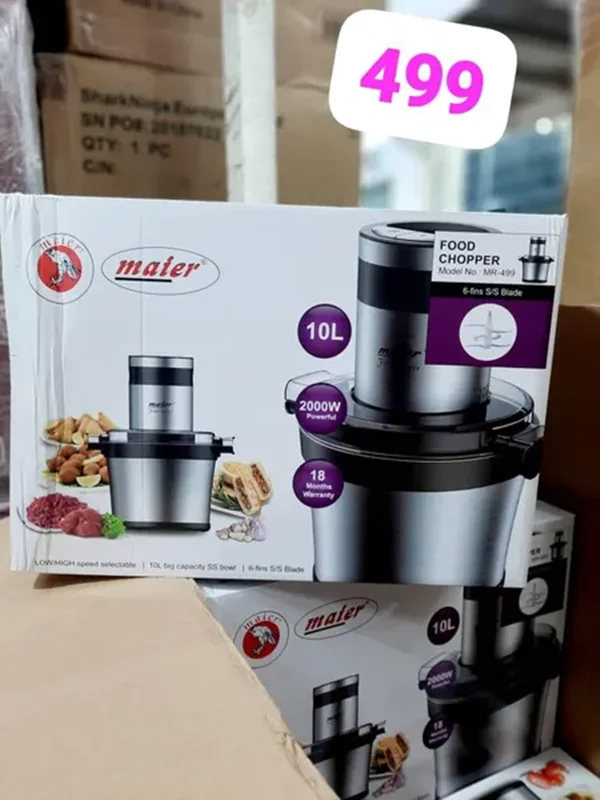 خرد کن مایر مدل MR499( ضمانت اصالت کالا و ضمانت سالم رسیدن کالا به دست مشتری)