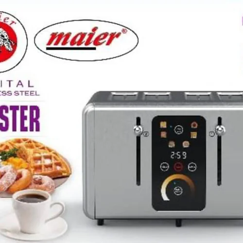 توستر نان مایر مدل MR436(ضمانت اصالت کالا و ضمانت سالم رسیدن کالا به دست مشتری)