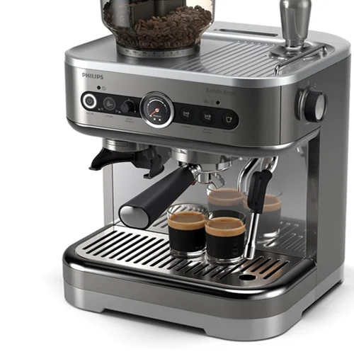 اسپرسوساز نیمه صنعتی اسیابدار فیلیپس مدلpSA2238 (ضمانت اصالت کالا و ضمانت سالم رسیدن کالا به دست مشتری)
