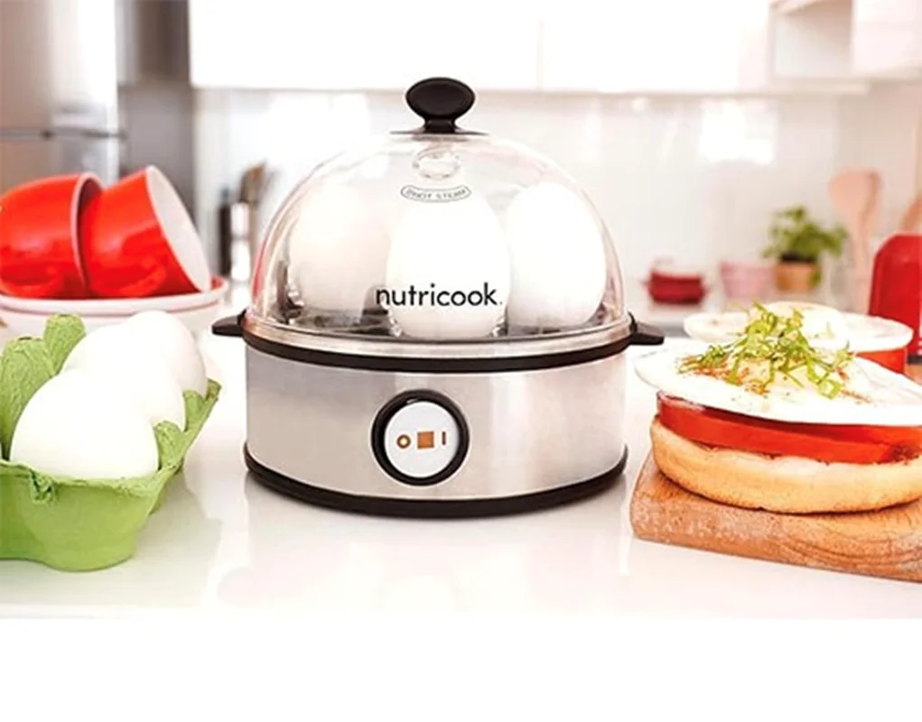 تخم مرغ پز نوتریکوک مدل ec360( ضمانت اصالت کالا و ضمانت سالم رسیدن کالا به دست مشتری)