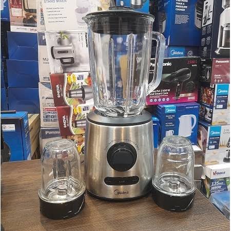 مخلوط کن 1000 وات پاچ شیشه ای مدیا مدل MBL-100B0(ضمانت اصالت کالا و ضمانت سالم رسیدن کالا به دست مشتری)