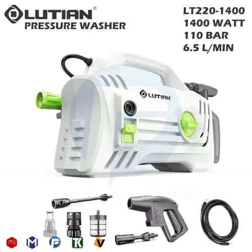 کارواش لوتیان مدل LT220(ضمانت اصالت کالا و ضمانت سالم رسیدن کالا به دست مشتری)