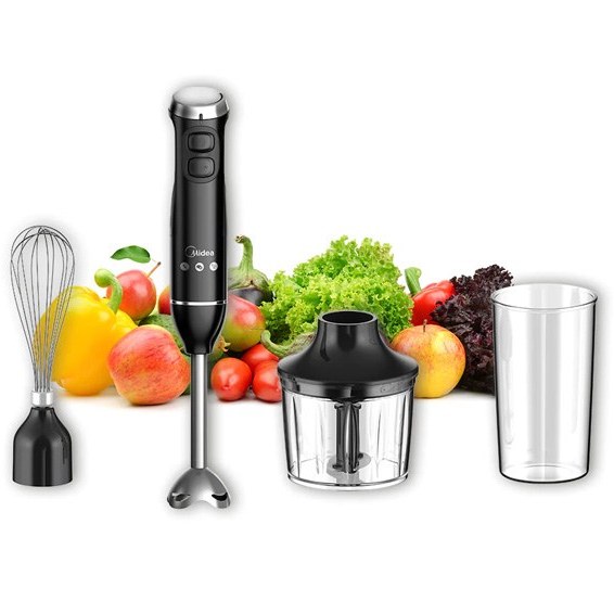 گوشت کوب 4 کاره 600 وات مدیا مدل MJ-BH6001W(ضمانت اصالت کالا و ضمانت سالم رسیدن کالا به دست مشتری)
