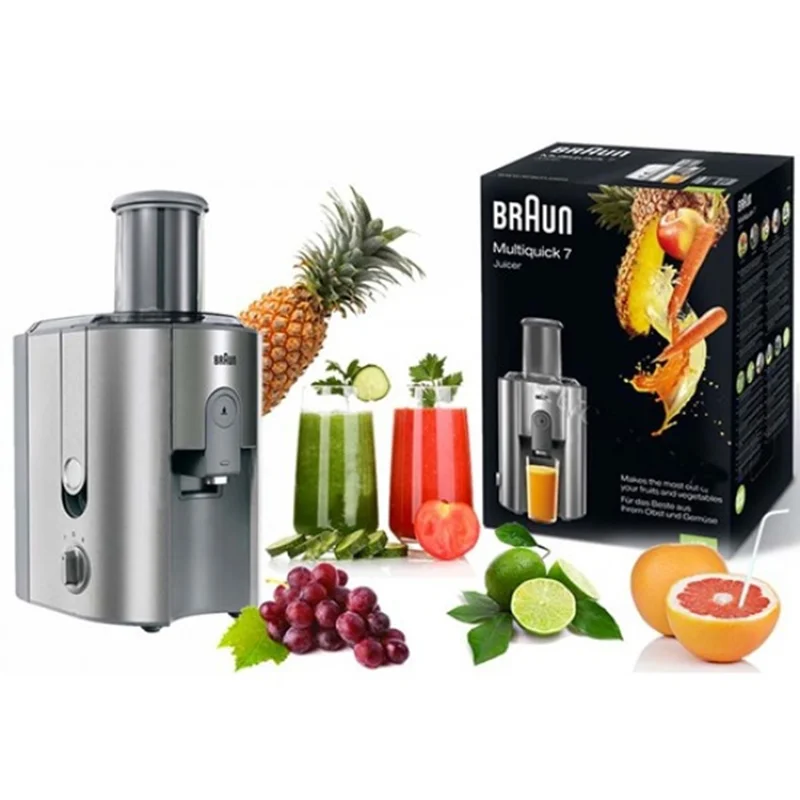 آبمیوه گیری بران مدل J700( ضمانت اصالت کالا و ضمانت سالم رسیدن کالا به دست مشتری)