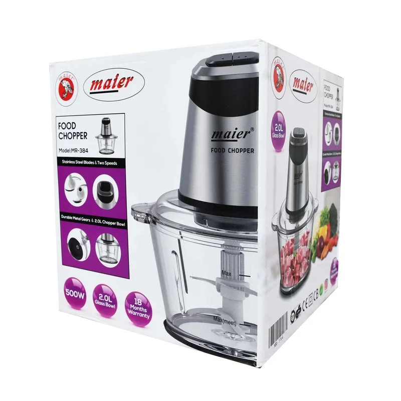 خرد کن مایر مدل MR384( ضمانت اصالت کالا و ضمانت سالم رسیدن کالا به دست مشتری)