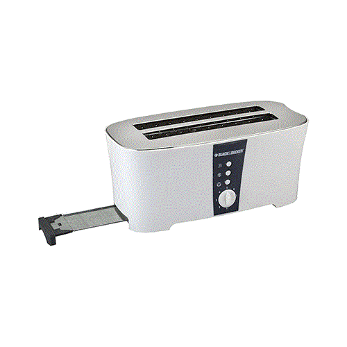 توستر نان بلک اند دیکر مدل et124 (ضمانت اصالت کالا و ضمانت سالم رسیدن کالا به دست مشتری)