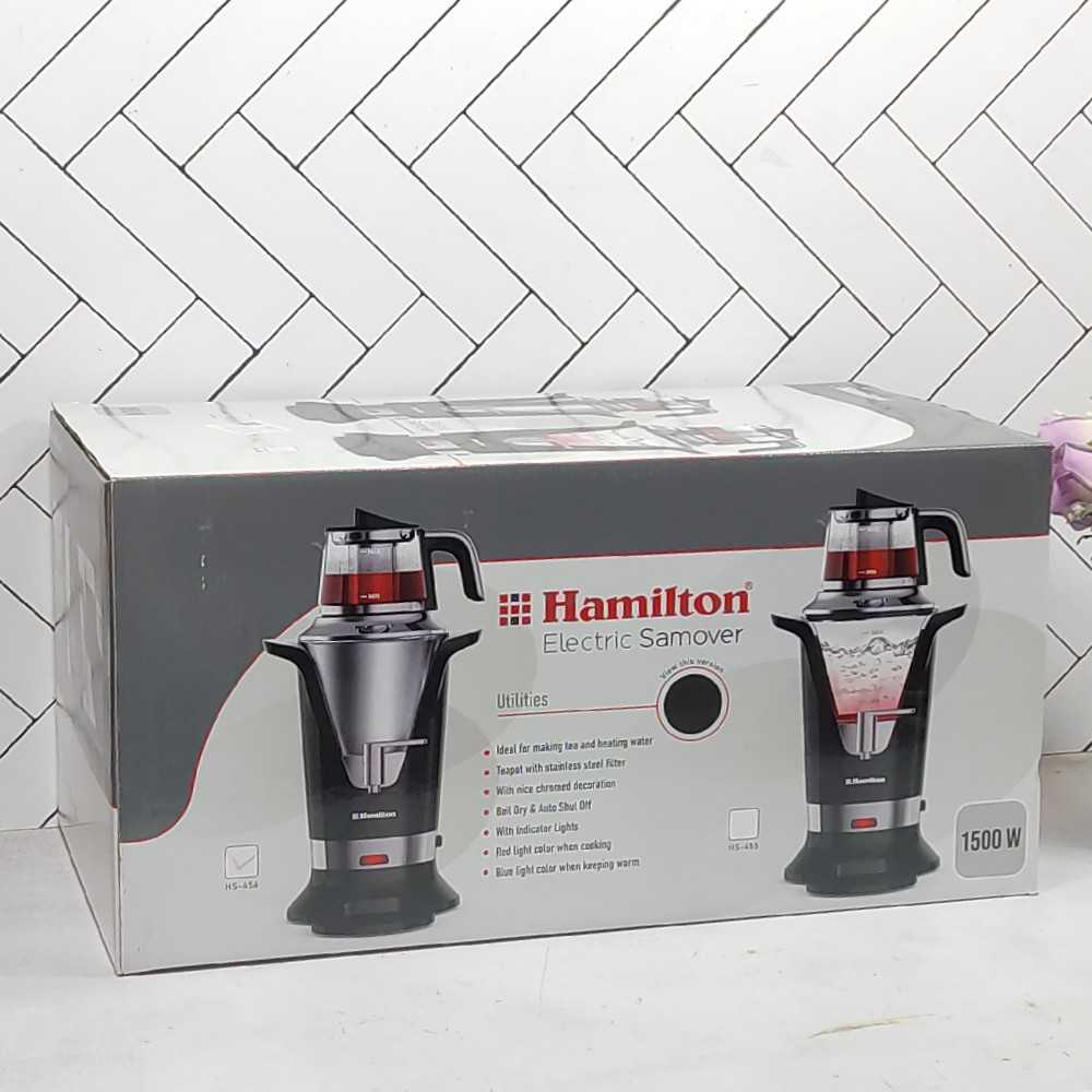 سماور همیلتون مدل HS456 (ضمانت اصالت کالا و ضمانت سالم رسیدن کالا به دست مشتری)