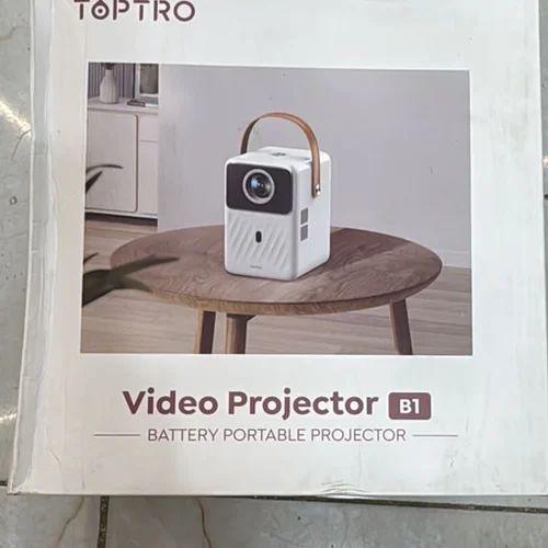ویدیو پروژکتور مدل Toptro model B1(ضمانت اصالت کالا و ضمانت سالم رسیدن کالا به دست مشتری)
