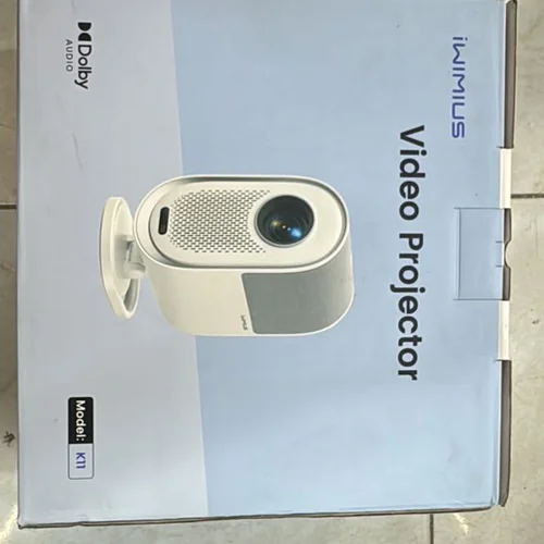 ویدیو پروژکتور مدل iwimius model k11(ضمانت اصالت کالا و ضمانت سالم رسیدن کالا به دست مشتری)