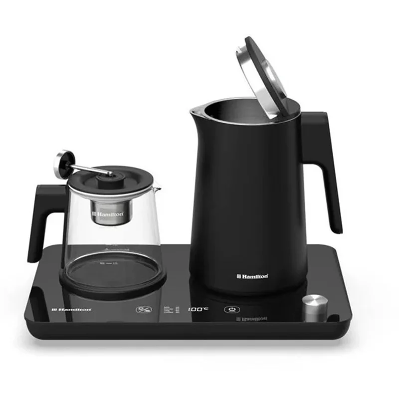 چای ساز کنار هم بلک همیلتون مدل HT927 ( ضمانت اصالت کالا و ضمانت سالم رسیدن کالا به دست مشتری)